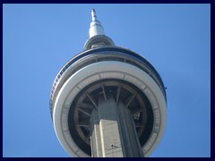 Toronto Bus Tour 244  - CN Tower